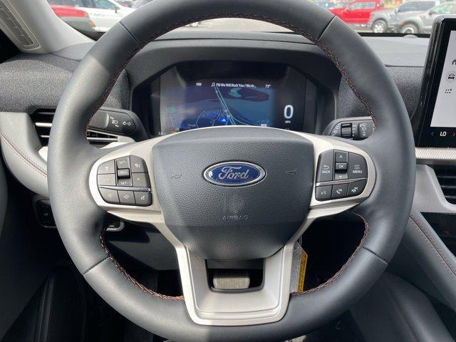 new 2025 Ford Explorer car, priced at $50,755