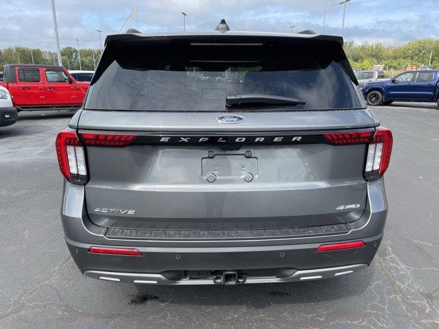 new 2025 Ford Explorer car, priced at $50,755