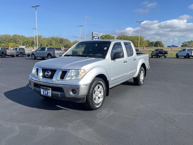 used 2009 Nissan Frontier car, priced at $11,988