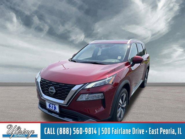 used 2023 Nissan Rogue car, priced at $26,984