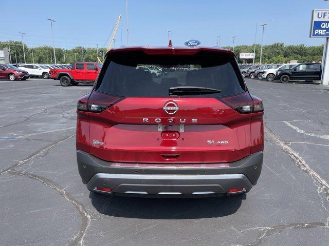 used 2023 Nissan Rogue car, priced at $26,984