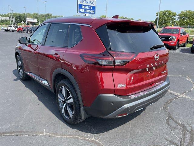 used 2023 Nissan Rogue car, priced at $26,984