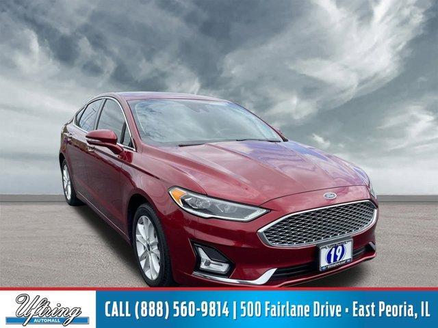 used 2019 Ford Fusion Energi car, priced at $14,888