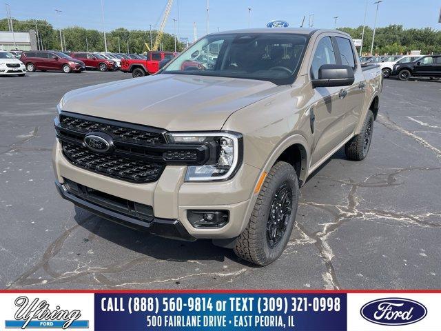 new 2025 Ford Ranger car, priced at $43,670