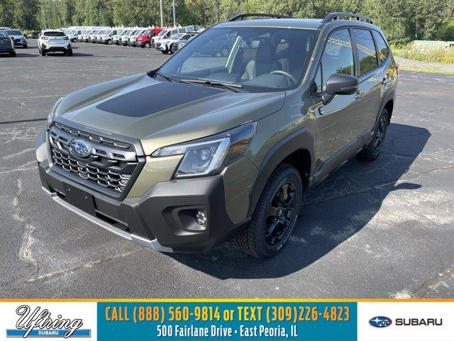 new 2025 Subaru Forester car, priced at $40,827