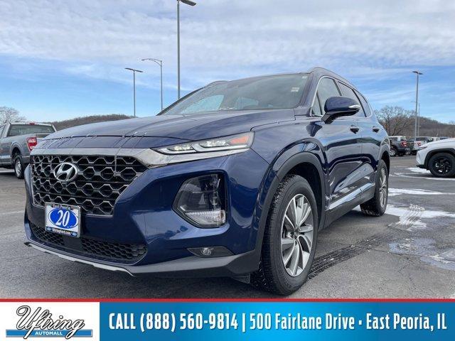 used 2020 Hyundai Santa Fe car, priced at $22,488