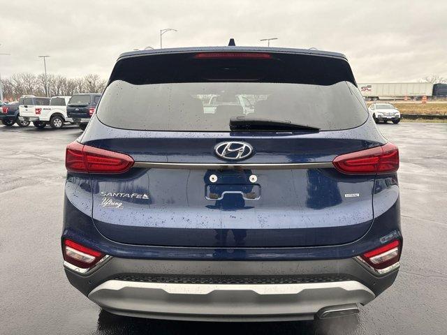 used 2020 Hyundai Santa Fe car, priced at $19,987