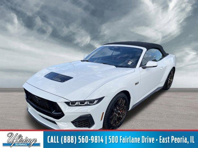 used 2024 Ford Mustang car, priced at $53,962