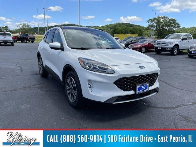 used 2020 Ford Escape car, priced at $23,888