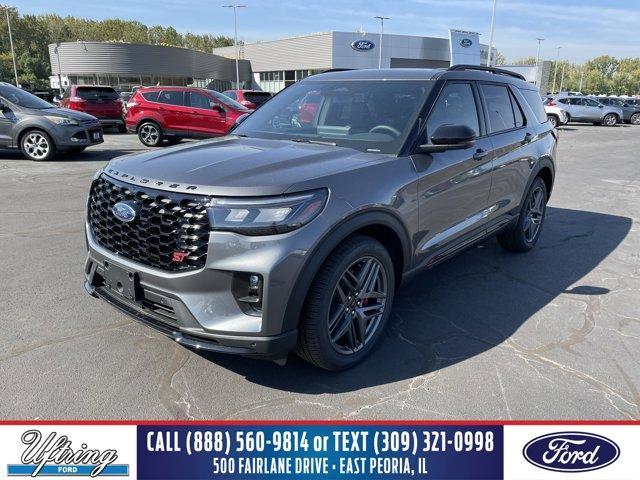 new 2025 Ford Explorer car, priced at $61,860
