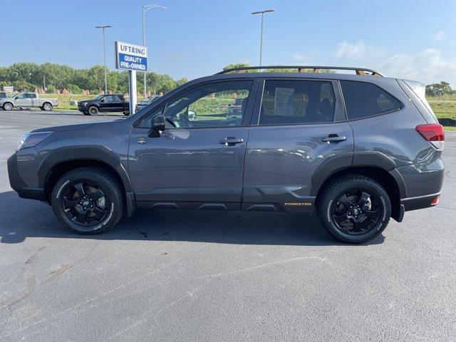 used 2024 Subaru Forester car, priced at $35,888