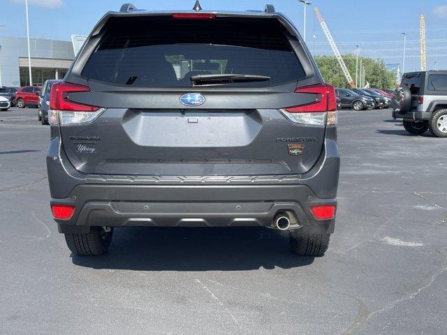 used 2024 Subaru Forester car, priced at $35,888