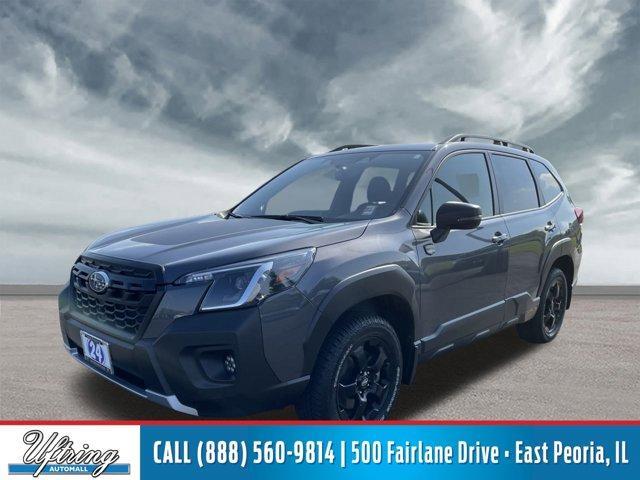 used 2024 Subaru Forester car, priced at $35,888