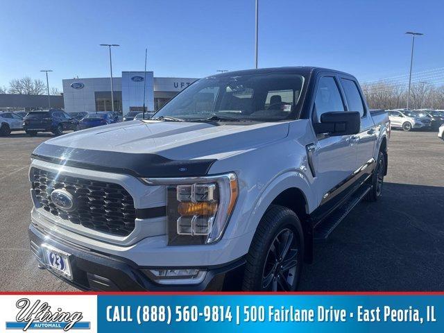 used 2023 Ford F-150 car, priced at $49,488