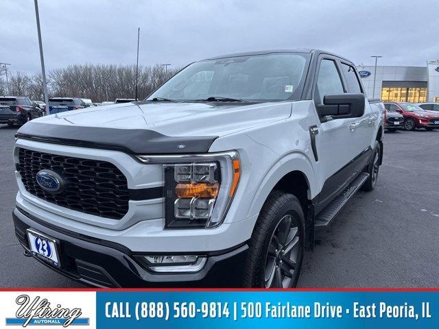 used 2023 Ford F-150 car, priced at $49,488