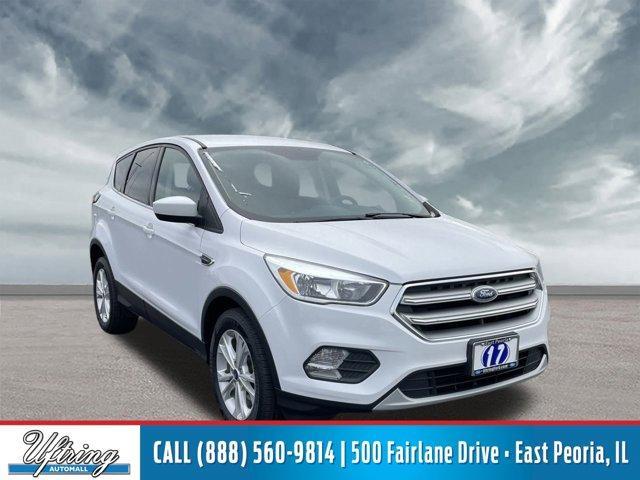 used 2017 Ford Escape car, priced at $11,977