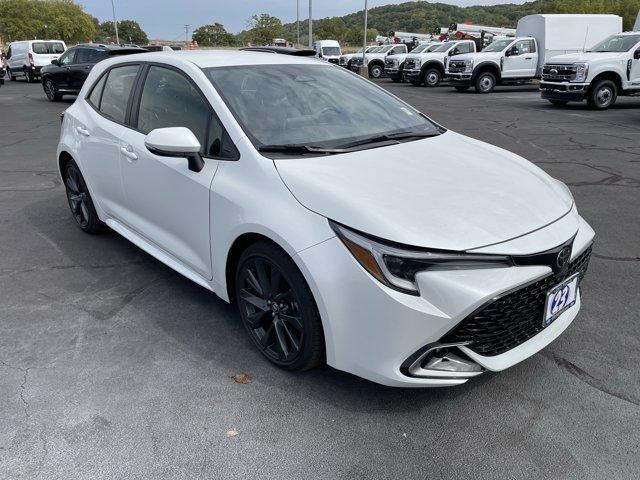 used 2023 Toyota Corolla Hatchback car, priced at $23,982