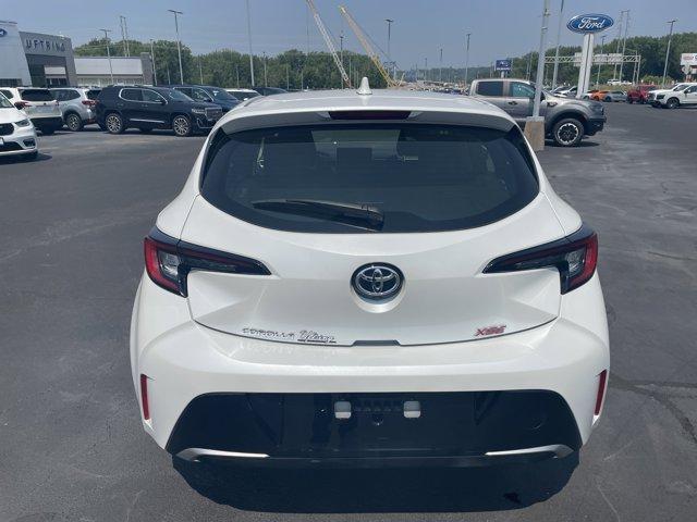 used 2023 Toyota Corolla Hatchback car, priced at $25,463