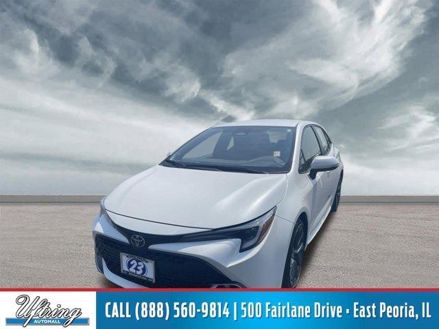 used 2023 Toyota Corolla Hatchback car, priced at $25,988