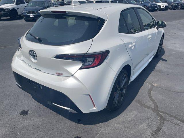 used 2023 Toyota Corolla Hatchback car, priced at $25,463