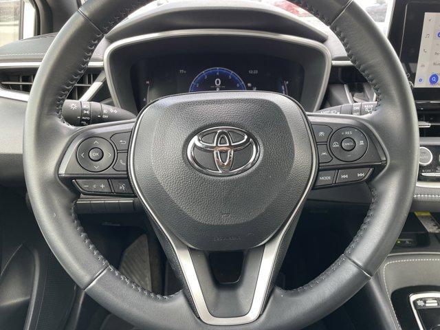 used 2023 Toyota Corolla Hatchback car, priced at $23,982