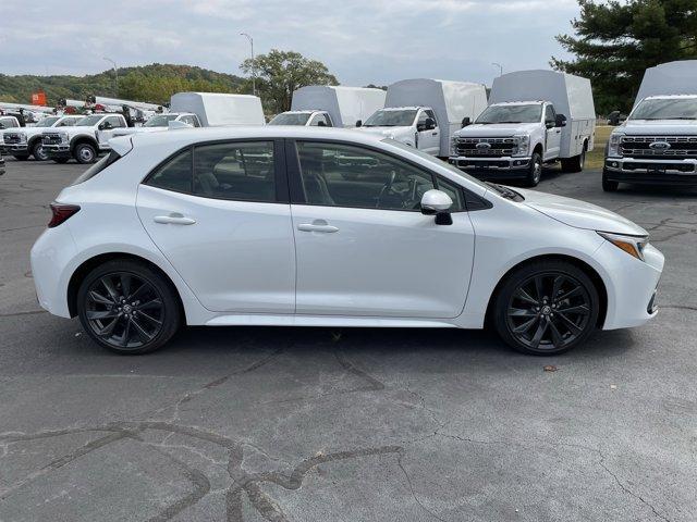 used 2023 Toyota Corolla Hatchback car, priced at $23,982