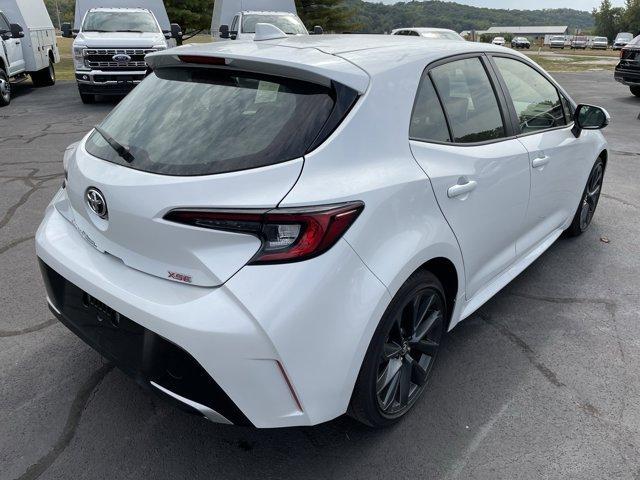 used 2023 Toyota Corolla Hatchback car, priced at $23,982