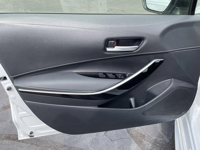 used 2023 Toyota Corolla Hatchback car, priced at $23,982