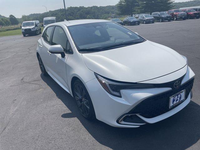 used 2023 Toyota Corolla Hatchback car, priced at $25,463