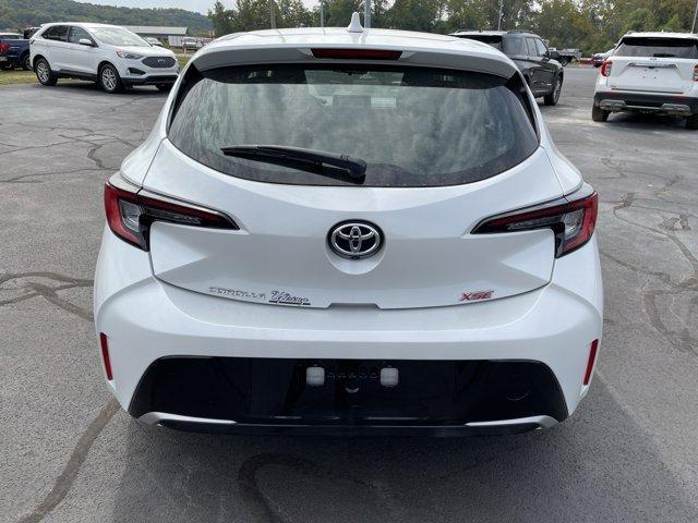used 2023 Toyota Corolla Hatchback car, priced at $23,982