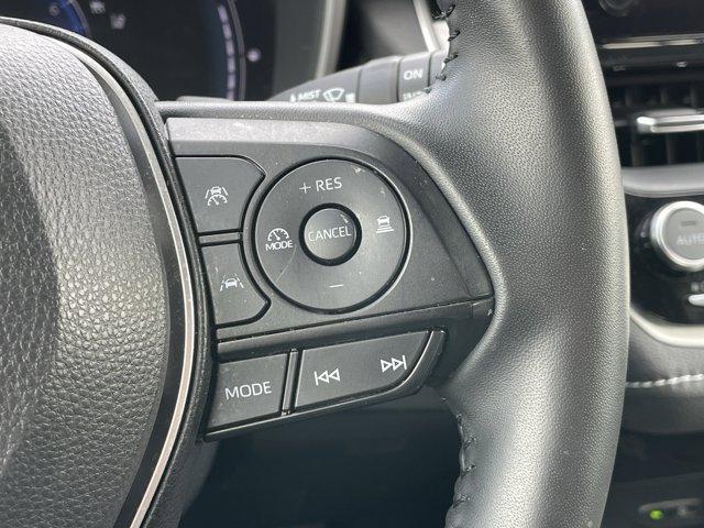 used 2023 Toyota Corolla Hatchback car, priced at $23,982