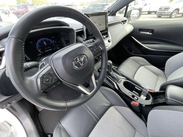 used 2023 Toyota Corolla Hatchback car, priced at $23,982