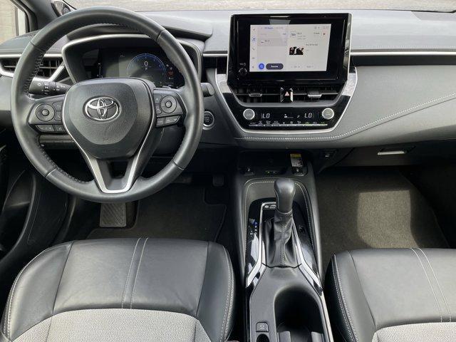 used 2023 Toyota Corolla Hatchback car, priced at $23,982
