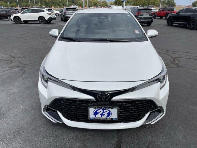 used 2023 Toyota Corolla Hatchback car, priced at $23,982