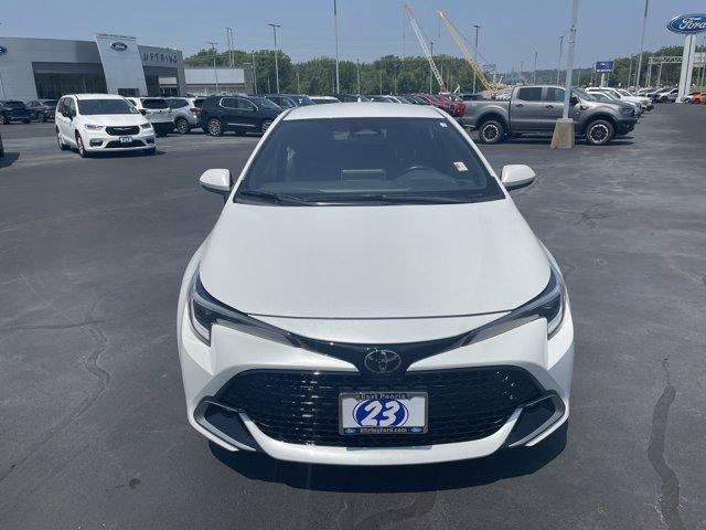 used 2023 Toyota Corolla Hatchback car, priced at $25,463