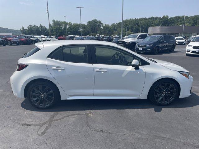 used 2023 Toyota Corolla Hatchback car, priced at $25,463