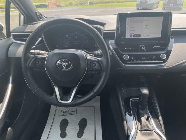 used 2023 Toyota Corolla Hatchback car, priced at $25,463