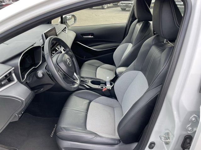 used 2023 Toyota Corolla Hatchback car, priced at $23,982