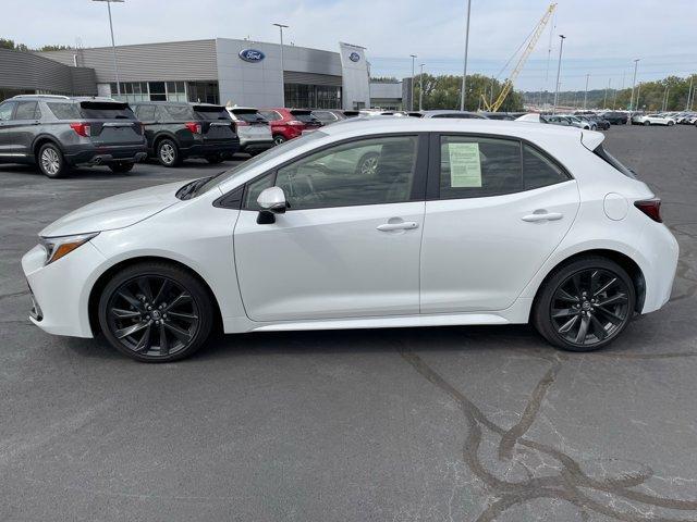 used 2023 Toyota Corolla Hatchback car, priced at $23,982