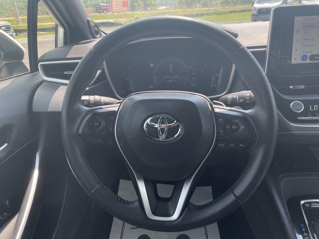 used 2023 Toyota Corolla Hatchback car, priced at $25,463