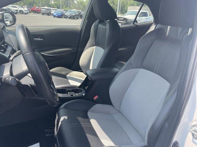 used 2023 Toyota Corolla Hatchback car, priced at $25,463
