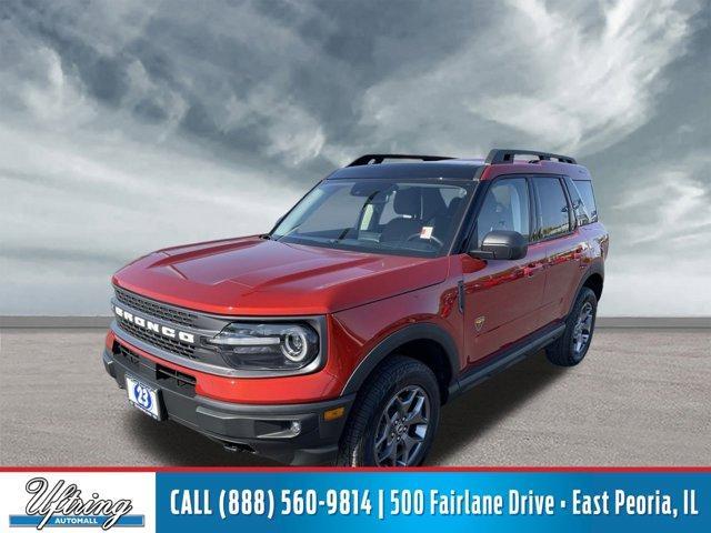used 2023 Ford Bronco Sport car, priced at $32,488