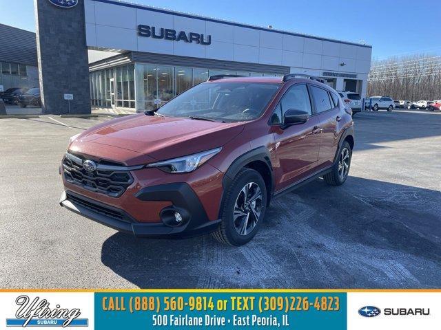 new 2024 Subaru Crosstrek car, priced at $30,654