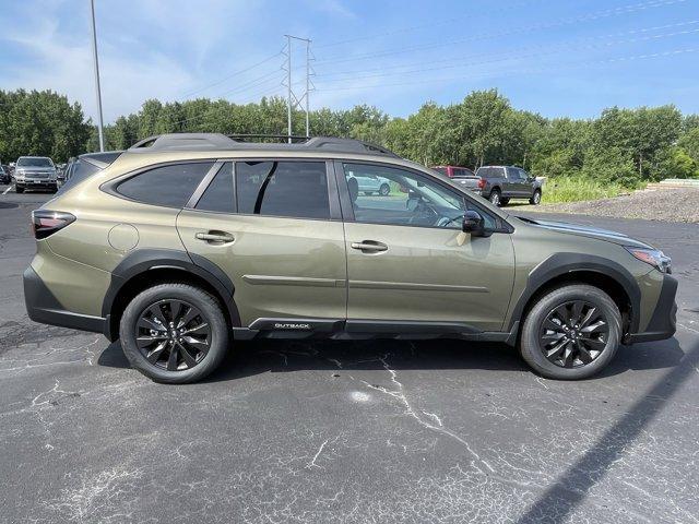 new 2025 Subaru Outback car, priced at $40,202