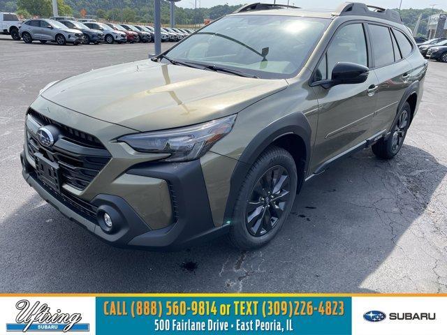 new 2025 Subaru Outback car, priced at $40,202
