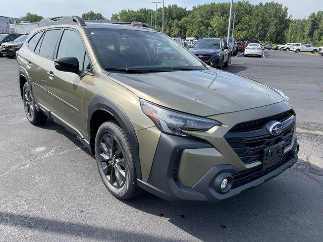 new 2025 Subaru Outback car, priced at $40,202