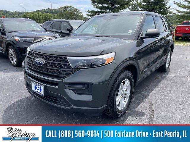 used 2023 Ford Explorer car, priced at $23,888