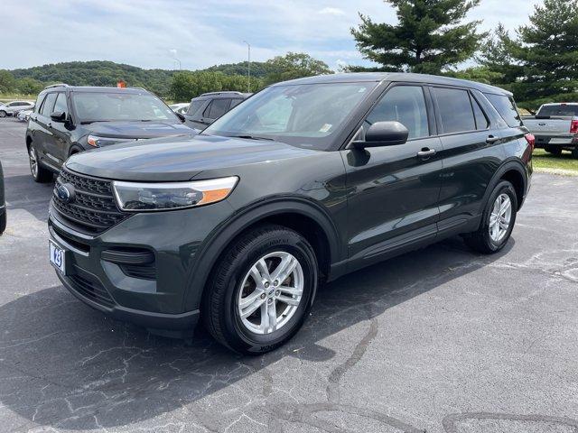 used 2023 Ford Explorer car, priced at $22,783