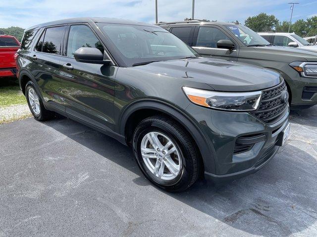 used 2023 Ford Explorer car, priced at $22,783