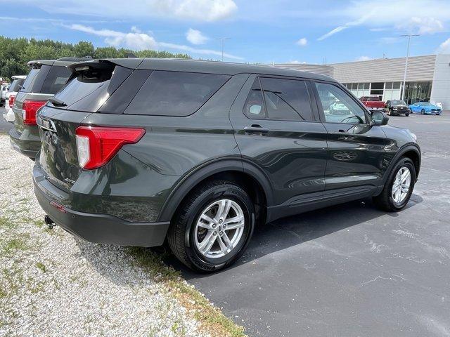 used 2023 Ford Explorer car, priced at $22,783